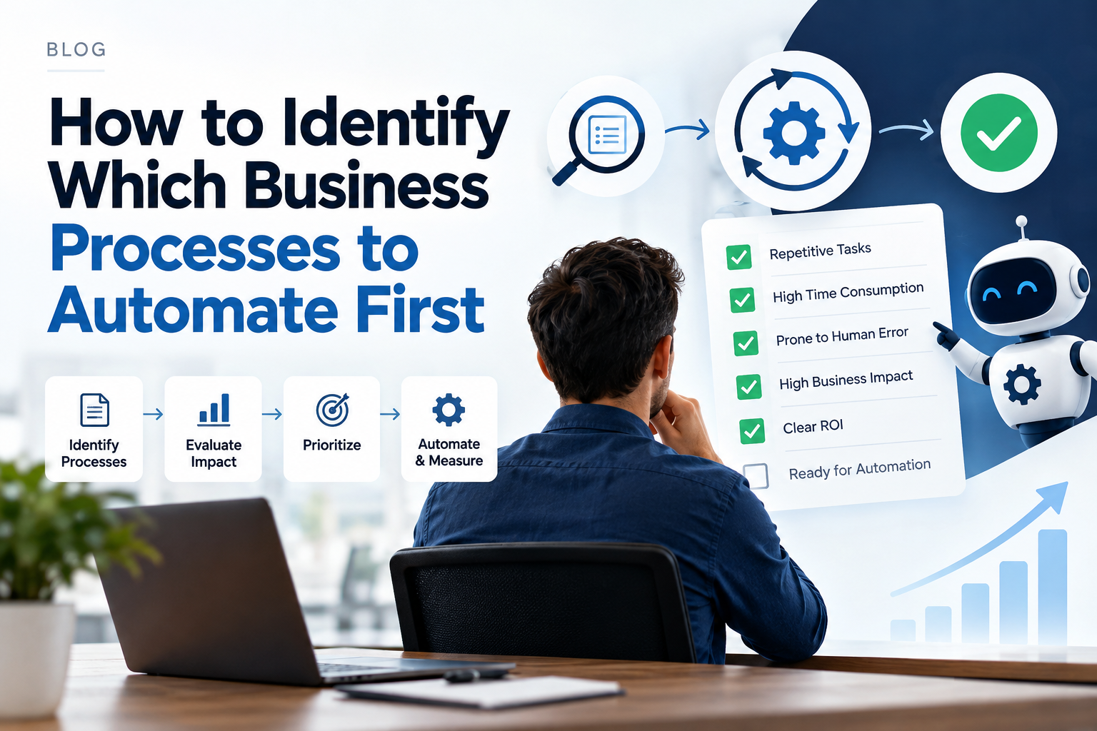 How to Identify Which Business Processes to Automate First (And Which to Leave Manual)
