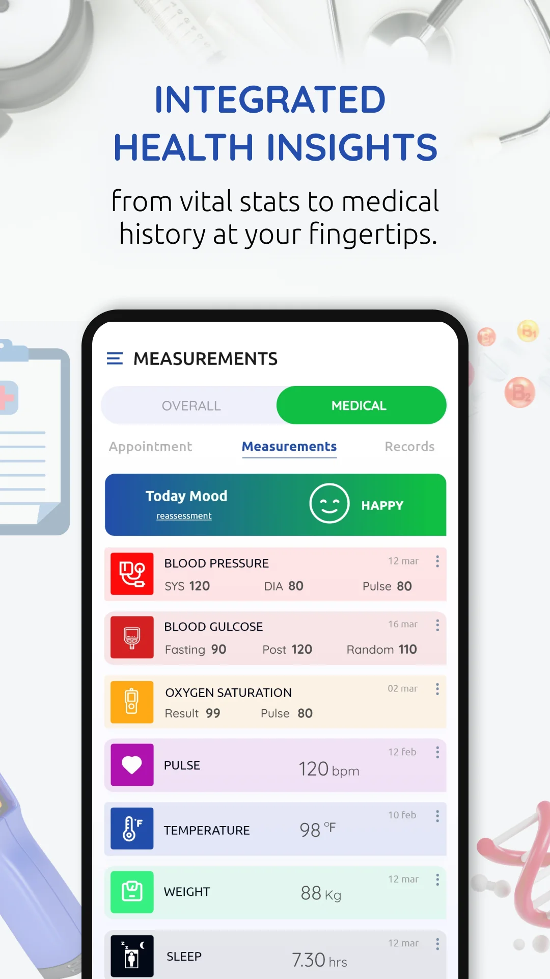 Abiliquest: food, water, vitals and community in one wellness app - screen 7