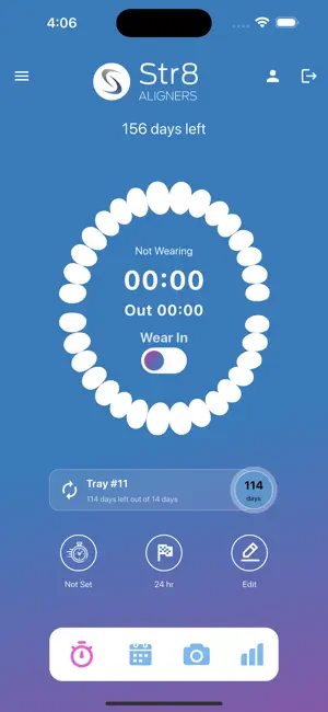 Str8 Aligners: keeping orthodontic treatment on track between visits - screen 2