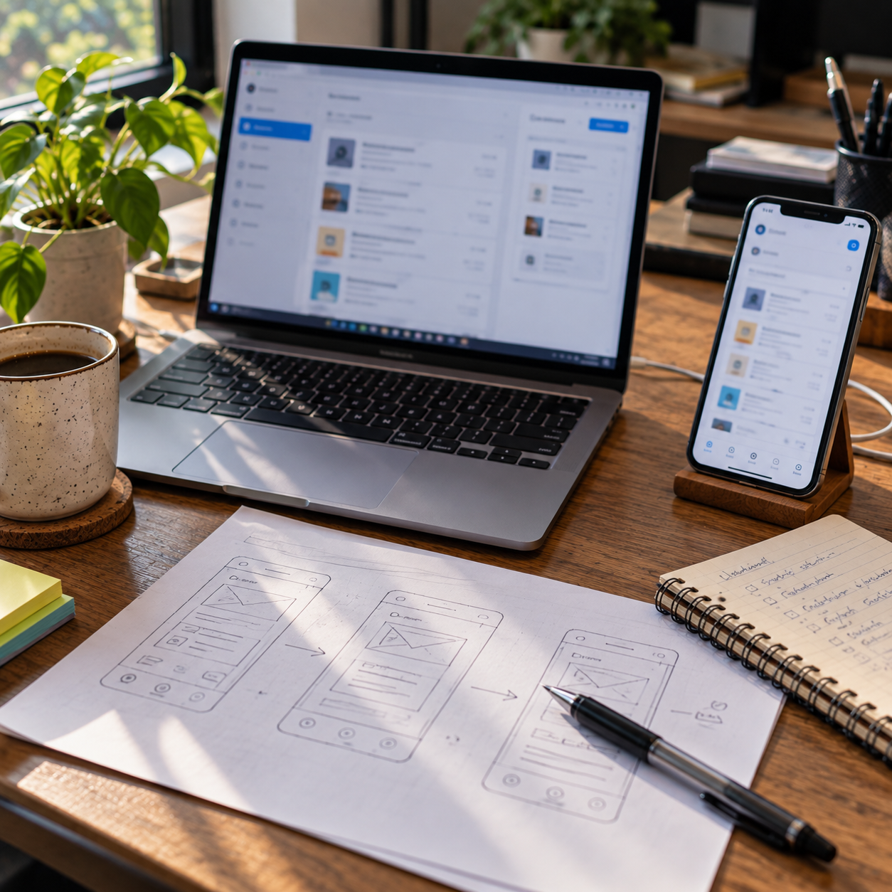 Web & Mobile Products in practice